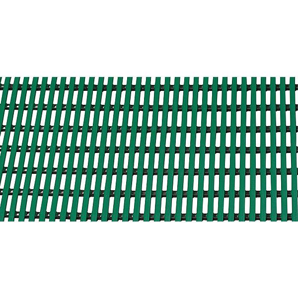 Bodenmatte für Dusch- und Umkleideraum Weich-PVC 10 m Rolle Breite 1000 mm grün. Ewald Hildebrandt | GmbH & CO