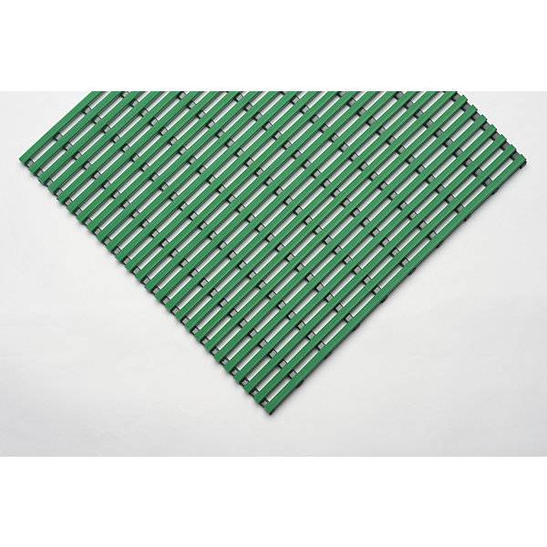 Bodenmatte für Dusch- und Umkleideraum Weich-PVC 10 m Rolle Breite 1000 mm grün. Ewald Hildebrandt | GmbH & CO-2