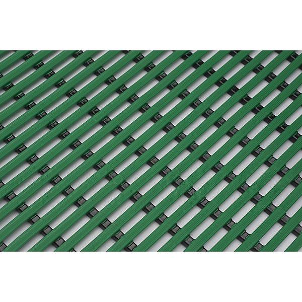 Bodenmatte für Dusch- und Umkleideraum Weich-PVC 10 m Rolle Breite 1000 mm grün. Ewald Hildebrandt | GmbH & CO-3