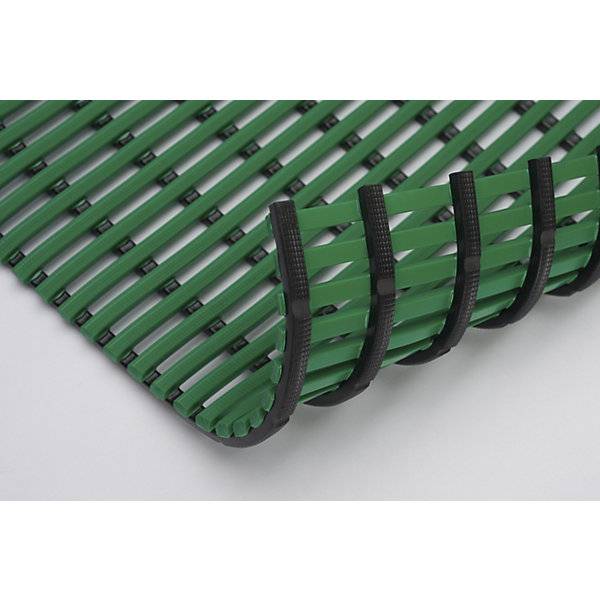 Bodenmatte für Dusch- und Umkleideraum Weich-PVC 10 m Rolle Breite 1000 mm grün. Ewald Hildebrandt | GmbH & CO-4