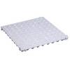 Kunststoff-Bodenrost Polyethylen 500 x 500 mm stabil VE 20 Stk lichtgrau. Clippy GmbH 73157749