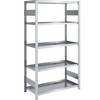 Wannenregal Stahl verzinkt doppelseitig H 2000 mm Wannen-BxT 1000 x 600 mm Grundregal. Jul. vom Hofe GmbH &