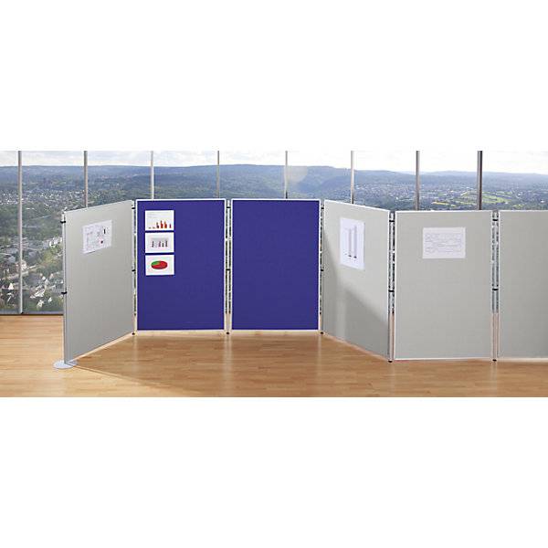 Funktions-Trennwand Naturkork HxB 1800 x 1200 mm VE 1 Stk. TAKKT Industrial & Packaging GmbH 84993649-4