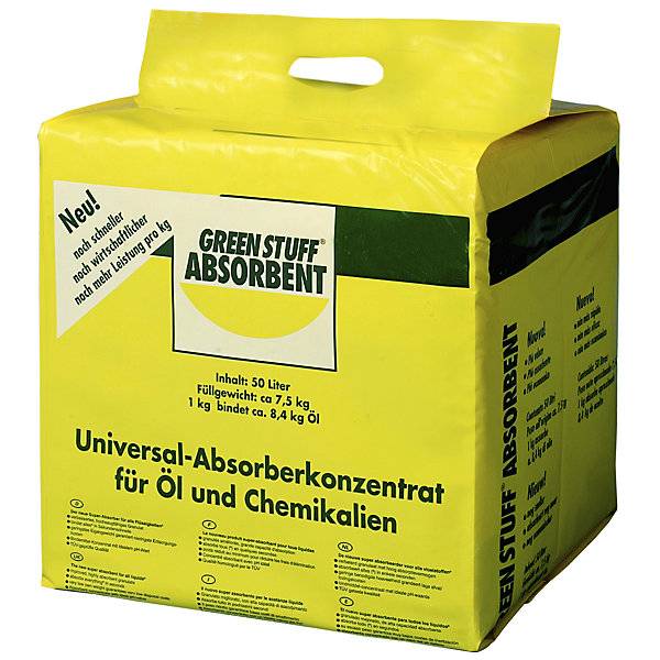Universal-Absorberkonzentrat Granulat im Sack 50 l VE 2 Stk. RAW | Handel- und Beratungs GmbH 74113949-0