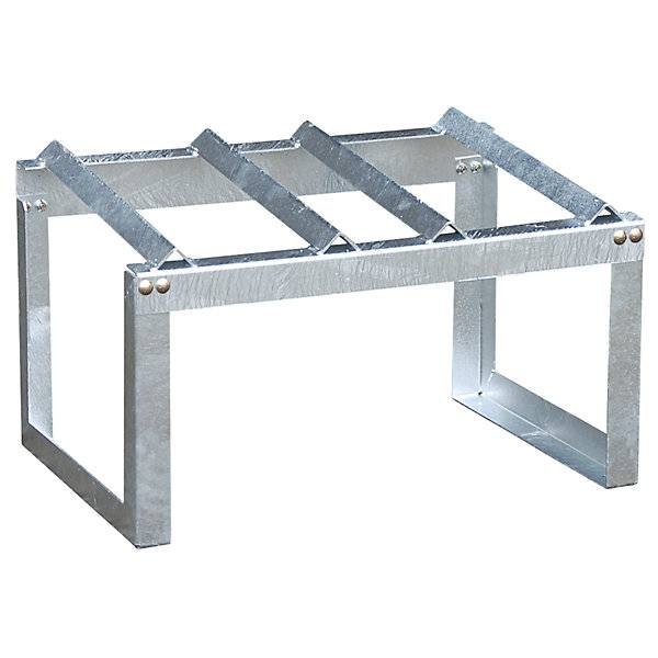 Fassbock für 2 x 60-Liter-Fass feuerverzinkt. TAKKT Industrial & Packaging GmbH 74124749-0