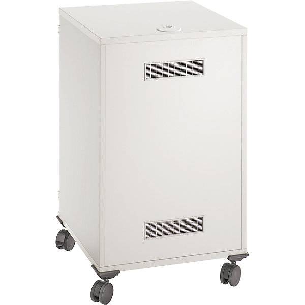 Multimediawagen mobil 2 Flügeltüren 3 Fachböden HxBxT 960 x 550 x 550 mm. TAKKT Industrial & Packaging GmbH-4