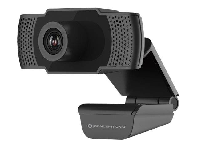 AMDIS 1080P Full HD-Webcam mit Mikrofon, 2 MP, 1920 x 1080 Pixel, Full HD, 30 fp-0