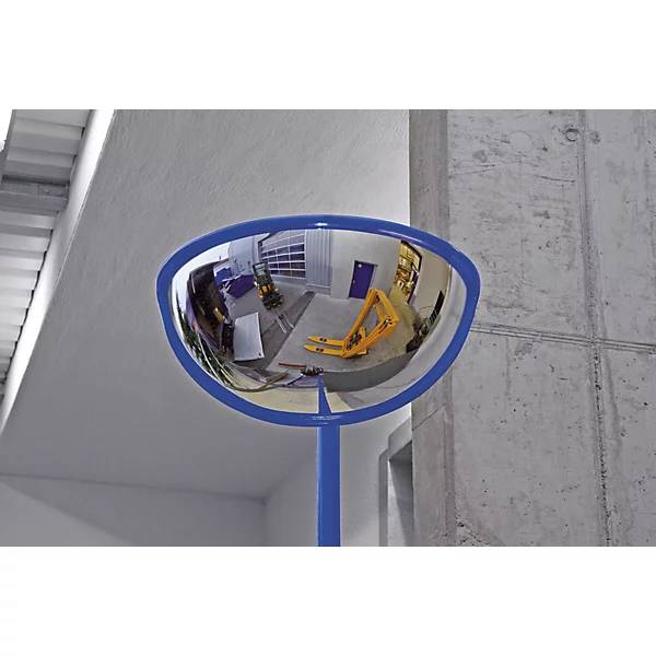 Weitwinkelspiegel für innen und außen 180° BxHxT 620 x 320 x 300 mm. TAKKT Industrial & Packaging GmbH-1