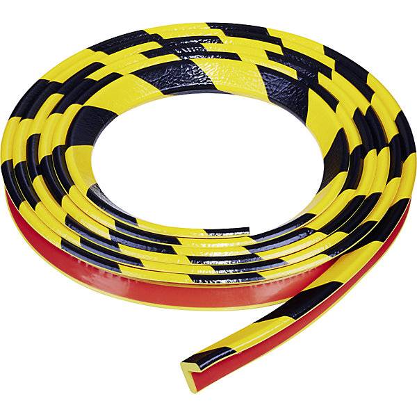 Knuffi® Eckenschutz Typ E 1 Rolle à 5 m schwarz / gelb. SHG PUR-Profile GmbH 92788849