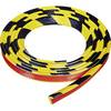 Knuffi® Eckenschutz Typ E 1 Rolle à 5 m schwarz / gelb. SHG PUR-Profile GmbH 92788849