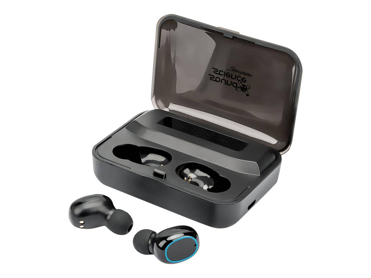 Manhattan Sound Science Wireless In-Ear-Headset schwarz-0