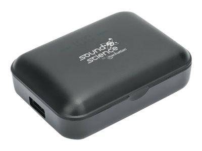 Manhattan Sound Science Wireless In-Ear-Headset schwarz-3