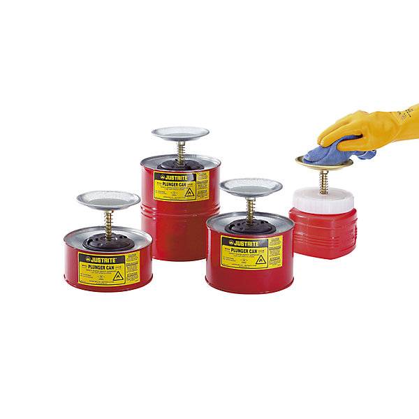 Sparanfeuchter Stahlblech verzinkt und lackiert Inhalt 1 l. Justrite Safety Group EMEA B.V 75247549-1