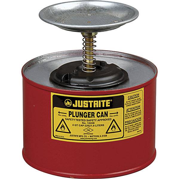 Sparanfeuchter Stahlblech verzinkt und lackiert Inhalt 2 l. Justrite Safety Group EMEA B.V 75247649-0