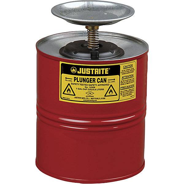 Sparanfeuchter Stahlblech verzinkt und lackiert Inhalt 4 l. Justrite Safety Group EMEA B.V 75247749-0