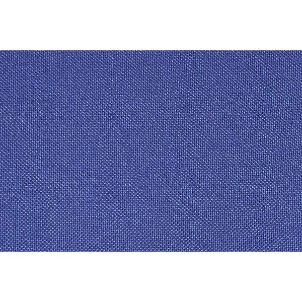 Besucherstuhl stapelbar Rückenlehne gepolstert Gestell schwarz Polster blau VE 2 Stk. NOWY STYL GmbH-1
