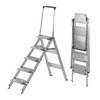 Alu-Klapptreppe Stufen Aluminium geriffelt mit Sicherheitsbügel 5 Stufen. WAKÜ-Geräte GmbH 77224049