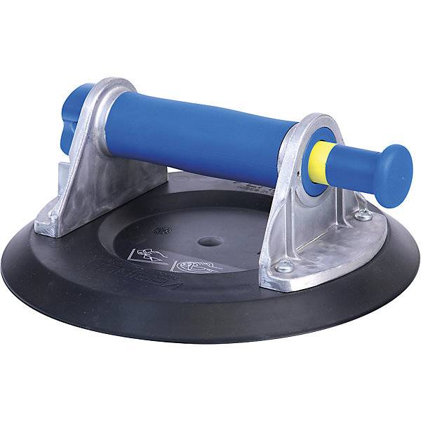 Saugheber VERIBOR® 1-Kopf-Alu-Körper Tragfähigkeit 120 kg Scheiben-Ø 210 mm. Bohle AG 77327149-0