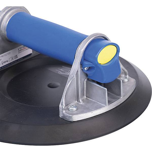 Saugheber VERIBOR® 1-Kopf-Alu-Körper Tragfähigkeit 120 kg Scheiben-Ø 210 mm. Bohle AG 77327149-1