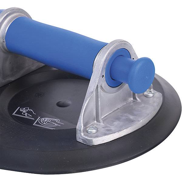 Saugheber VERIBOR® 1-Kopf-Alu-Körper Tragfähigkeit 120 kg Scheiben-Ø 210 mm. Bohle AG 77327149-2