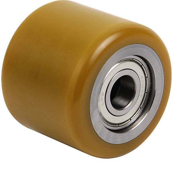 Gabelrolle Polyurethan Einbaulänge 62 mm. Wicke GmbH & CO. KG | Niederlassung Auenwald 75947449-0