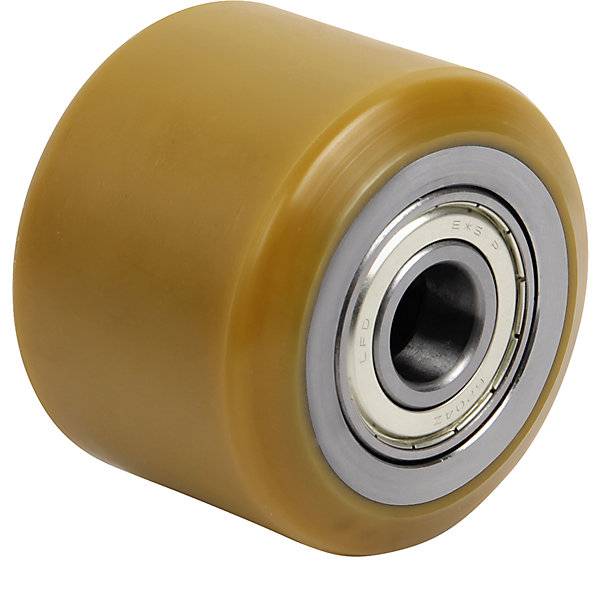 Gabelrolle Polyurethan Einbaulänge 64 mm Rollenbreite 54 mm. Wicke GmbH & CO. KG | Niederlassung Auenwald