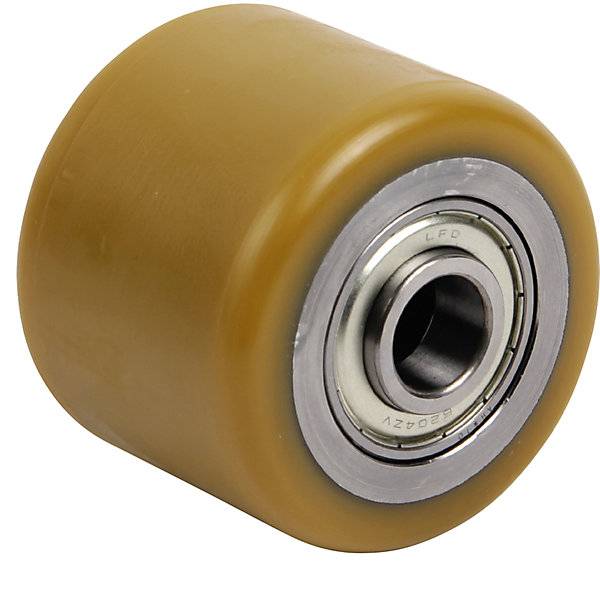 Gabelrolle Polyurethan Einbaulänge 71 mm. Wicke GmbH & CO. KG | Niederlassung Auenwald 75948949-0