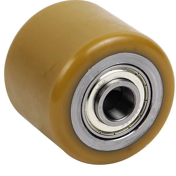 Gabelrolle Polyurethan Einbaulänge 74 mm. Wicke GmbH & CO. KG | Niederlassung Auenwald 75949249-0