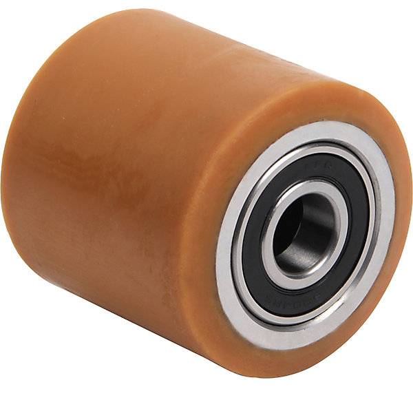 Gabelrolle Polyurethan Einbaulänge 75 mm. Wicke GmbH & CO. KG | Niederlassung Auenwald 75949649-0