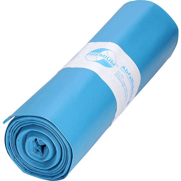 Schwermüllsäcke LDPE 120 l BxH 700 x 1100 mm Materialstärke 150 µm blau VE 50 Stk. Emil Deiss KG (GmbH +-1