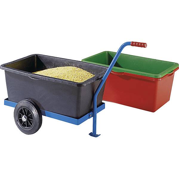 Zweirad-Handwagen Tragfähigkeit 200 kg mit Vollgummireifen. TAKKT Industrial & Packaging GmbH 84899949