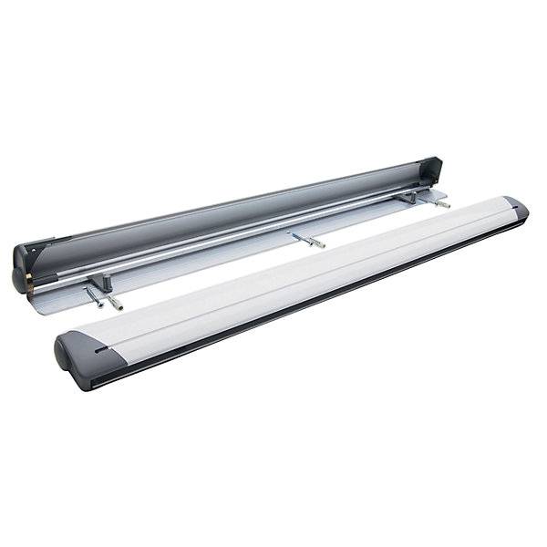 Flipchartklemme magnethaftend weiß. Smit Visual Supplies BV 75654549-0
