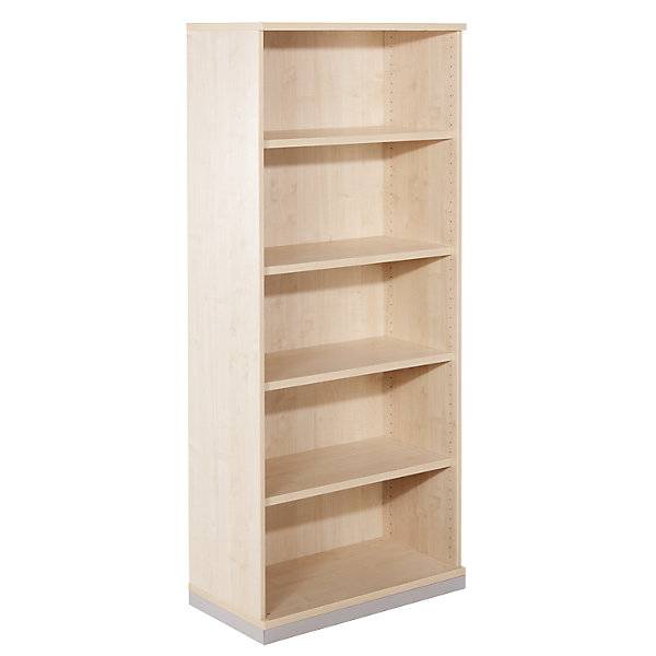 THEA - Regal 4 Fachböden 5 Ordnerhöhen Ahorn-Dekor. FM Büromöbel GmbH 74854049-0