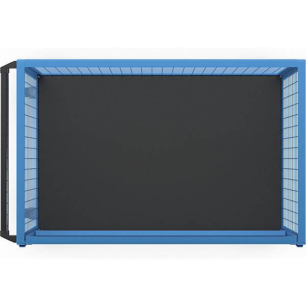 Kastenwagen Wände aus Stahlgitter ohne Deckel LxB 1250 x 800 mm. TAKKT Industrial & Packaging GmbH 72737949-2