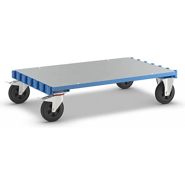Platten-Transportwagen ohne Bügel Ladefläche 1250 x 800 mm Tragfähigkeit 500 kg Zinkblechladefläche. TAKKT-0