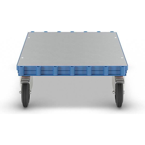 Platten-Transportwagen ohne Bügel Ladefläche 1250 x 800 mm Tragfähigkeit 500 kg Zinkblechladefläche. TAKKT-2