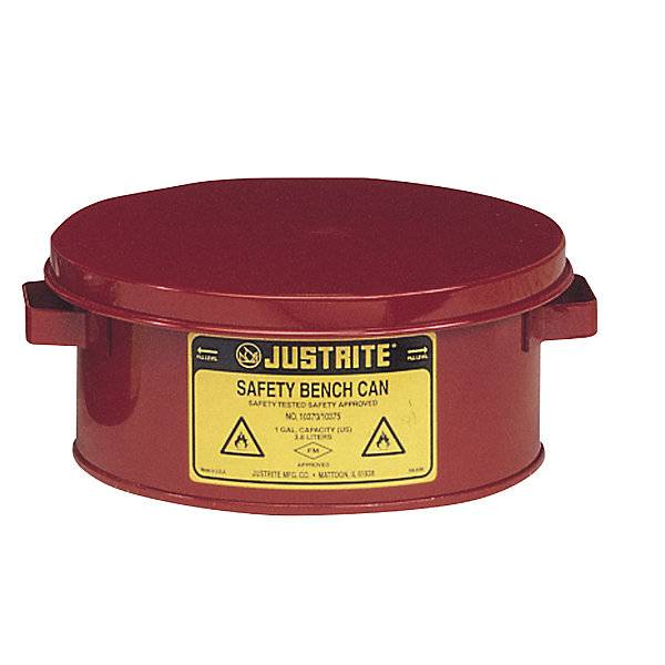Tränkbehälter Stahlblech verzinkt und lackiert Inhalt 4 l. Justrite Safety Group EMEA B.V 75249749