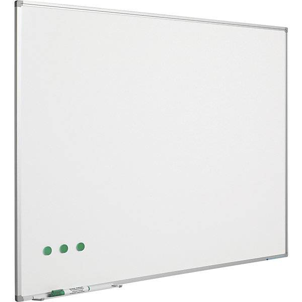 Whiteboard Economy Stahlblech lackiert BxH 900 x 600 mm. TAKKT Industrial & Packaging GmbH 5S-Board-2