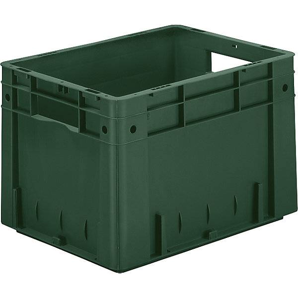 Schwerlast-Euro-Behälter Polypropylen Volumen 233 l LxBxH 400 x 300 x 270 mm Wände geschlossen Boden-0