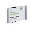 Türschild Rippenoptik mit Acrylplatte mit Kartoneinlage BxH 149 x 106 mm VE 5 Stk. DURABLE 92533649