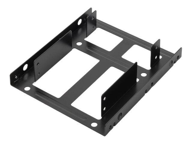 DIGITUS Zweifach 6,35cm 2.5Zoll HDD/SSD Interner Einbaurahmen inkl. Kabelset-1