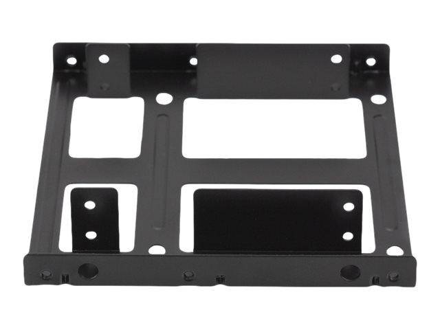DIGITUS Zweifach 6,35cm 2.5Zoll HDD/SSD Interner Einbaurahmen inkl. Kabelset-2