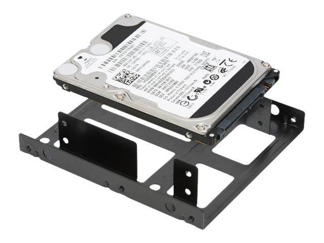 DIGITUS Zweifach 6,35cm 2.5Zoll HDD/SSD Interner Einbaurahmen inkl. Kabelset-4