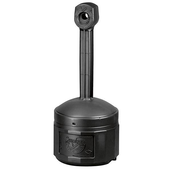 Sicherheits-Standascher selbstlöschend Volumen 12 l schwarz. Justrite Safety Group EMEA B.V 92718949-0