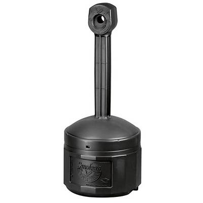 Sicherheits-Standascher selbstlöschend Volumen 12 l schwarz. Justrite Safety Group EMEA B.V 92718949-0