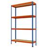 Großfach-Schwerlastregal Höhe 2438 mm Gesamttiefe 468 mm Breite 1536 mm. Racktec GmbH 92977549