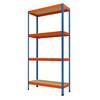 Großfach-Schwerlastregal Höhe 2438 mm Gesamttiefe 468 mm Breite 1231 mm. Racktec GmbH 92977449