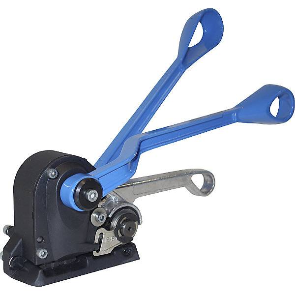 Spann- und Verschlussgerät für Stahlband manuell hülsenlos Profi für Bandbreite 13 - 19 mm. TAKKT Industrial &-1