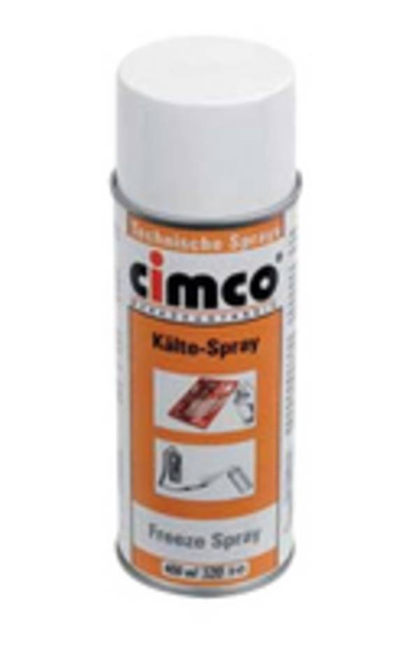 Cimco Kälte-Spray 400ml Fehlersuche