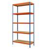 Großfach-Schwerlastregal Höhe 3048 mm Gesamttiefe 621 mm Breite 1536 mm. Racktec GmbH 92979849